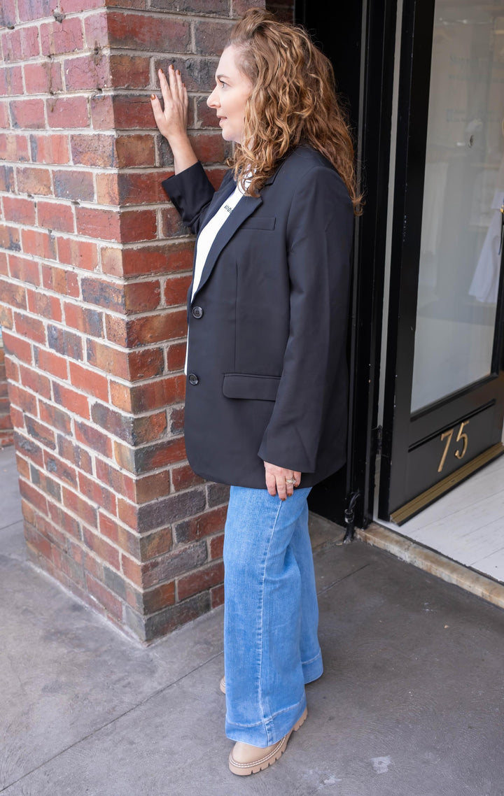 All About Eve - Eve Luxe Blazer Black