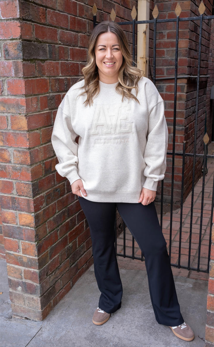 All About Eve - Tonal Crew Oat