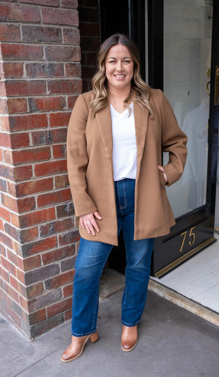 Isle Of Mine - Kali Coat Toffee