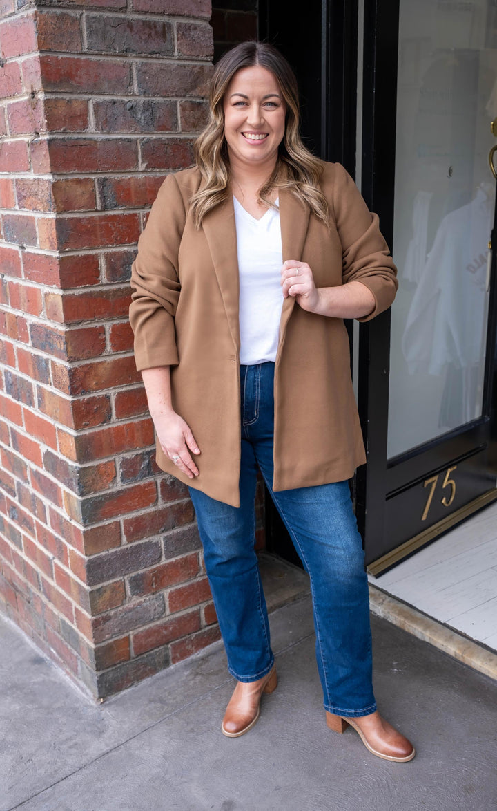 Isle Of Mine - Kali Coat Toffee