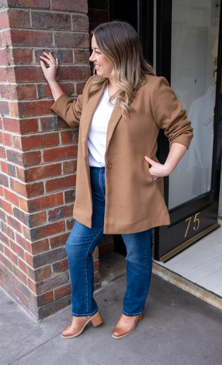 Isle Of Mine - Kali Coat Toffee
