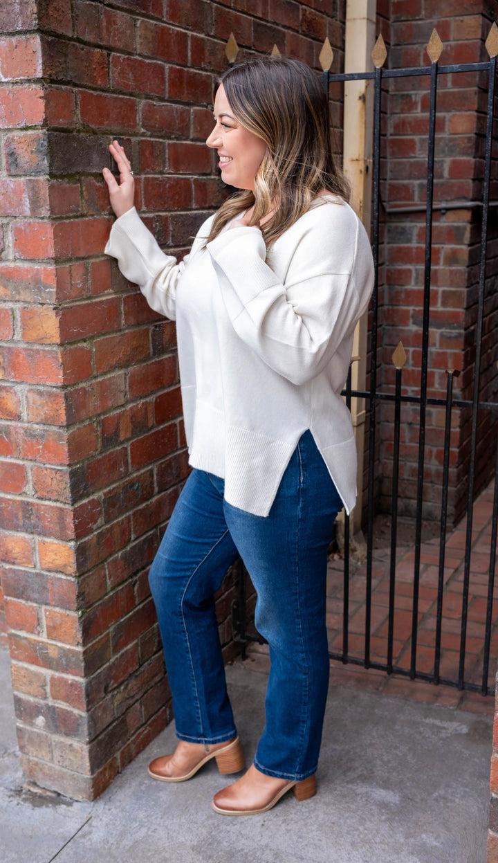 Isle Of Mine - Selene Jumper Ivory