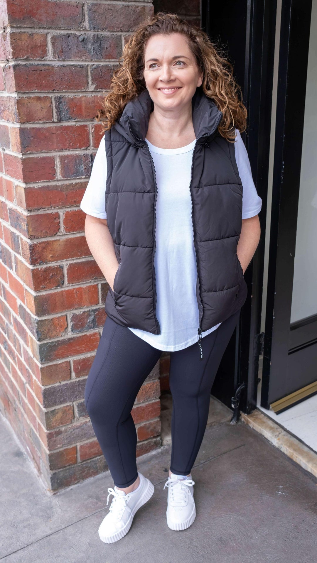 Foxwood - Luxe Rib Legging Black