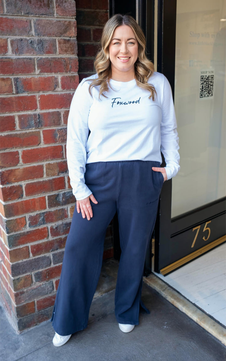 Foxwood - Classic Track Pant Navy
