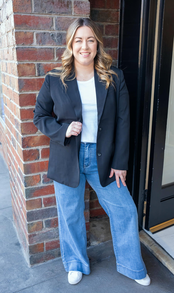 Jorge - Kristin Blazer Black