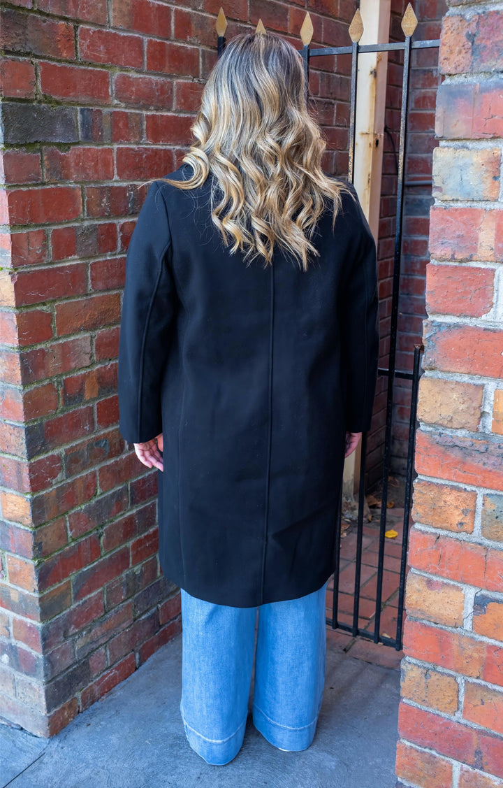 Iris Coat Black