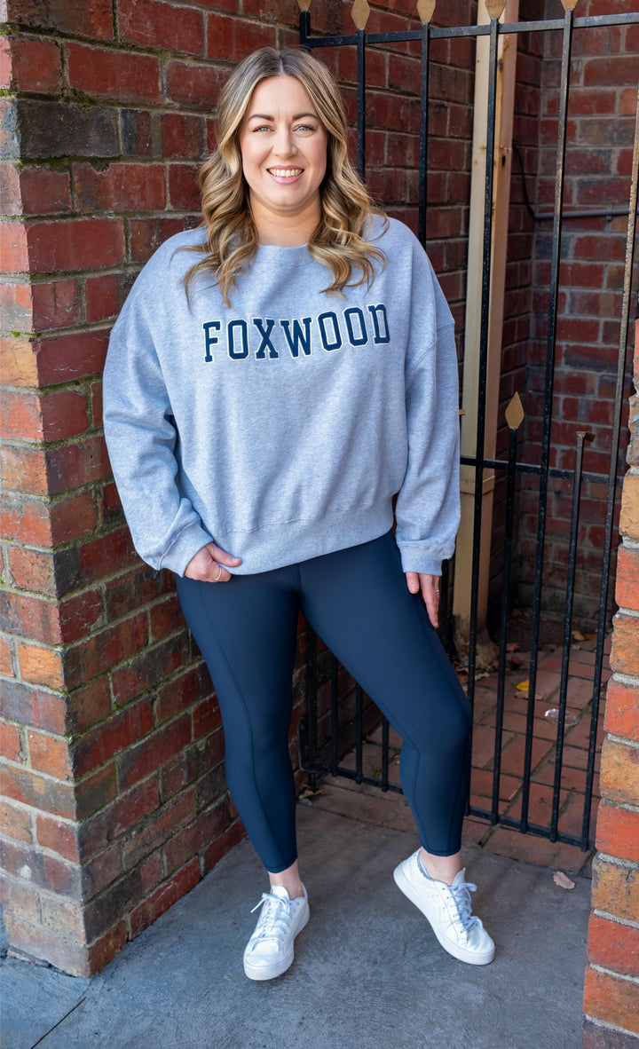 Foxwood - Luxe Rib Legging Navy