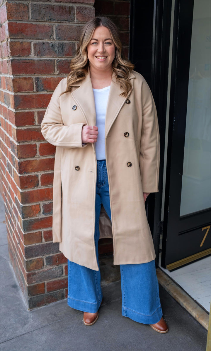 Boston Coat Beige