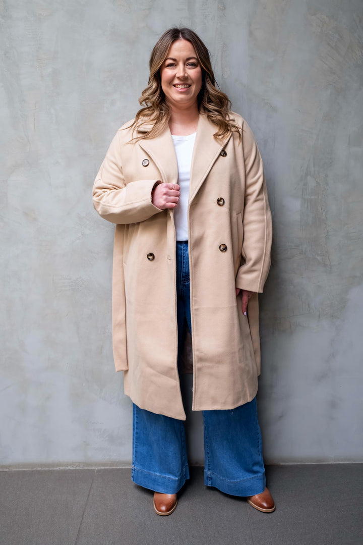 Boston Coat Beige