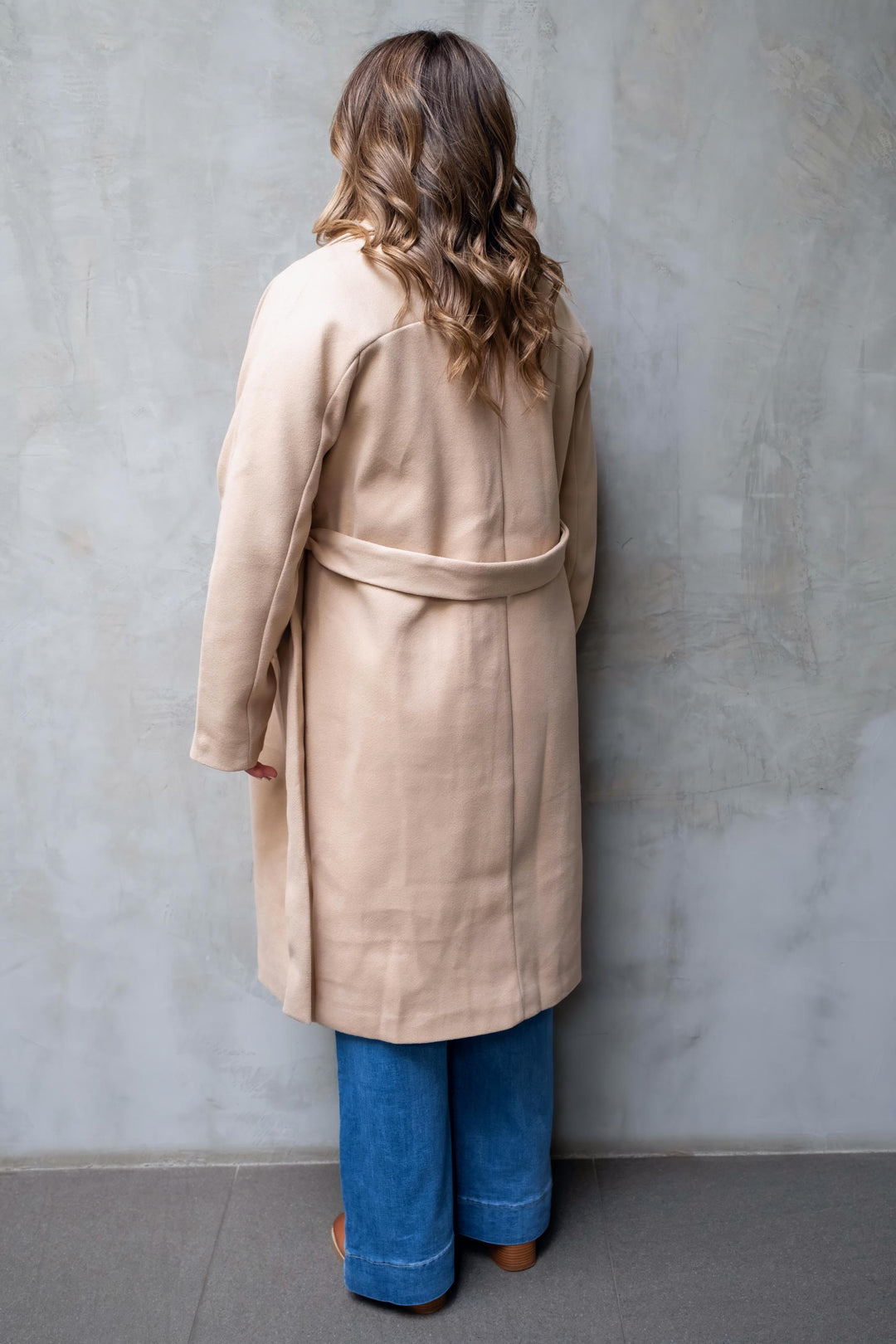 Boston Coat Beige