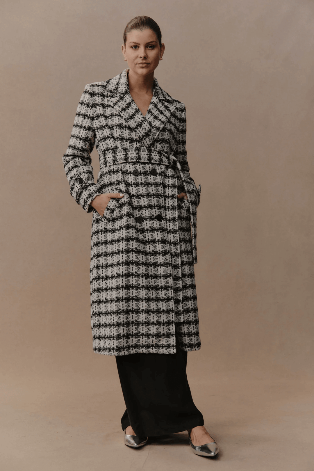 Eb & Ive - Aman Coat Black
