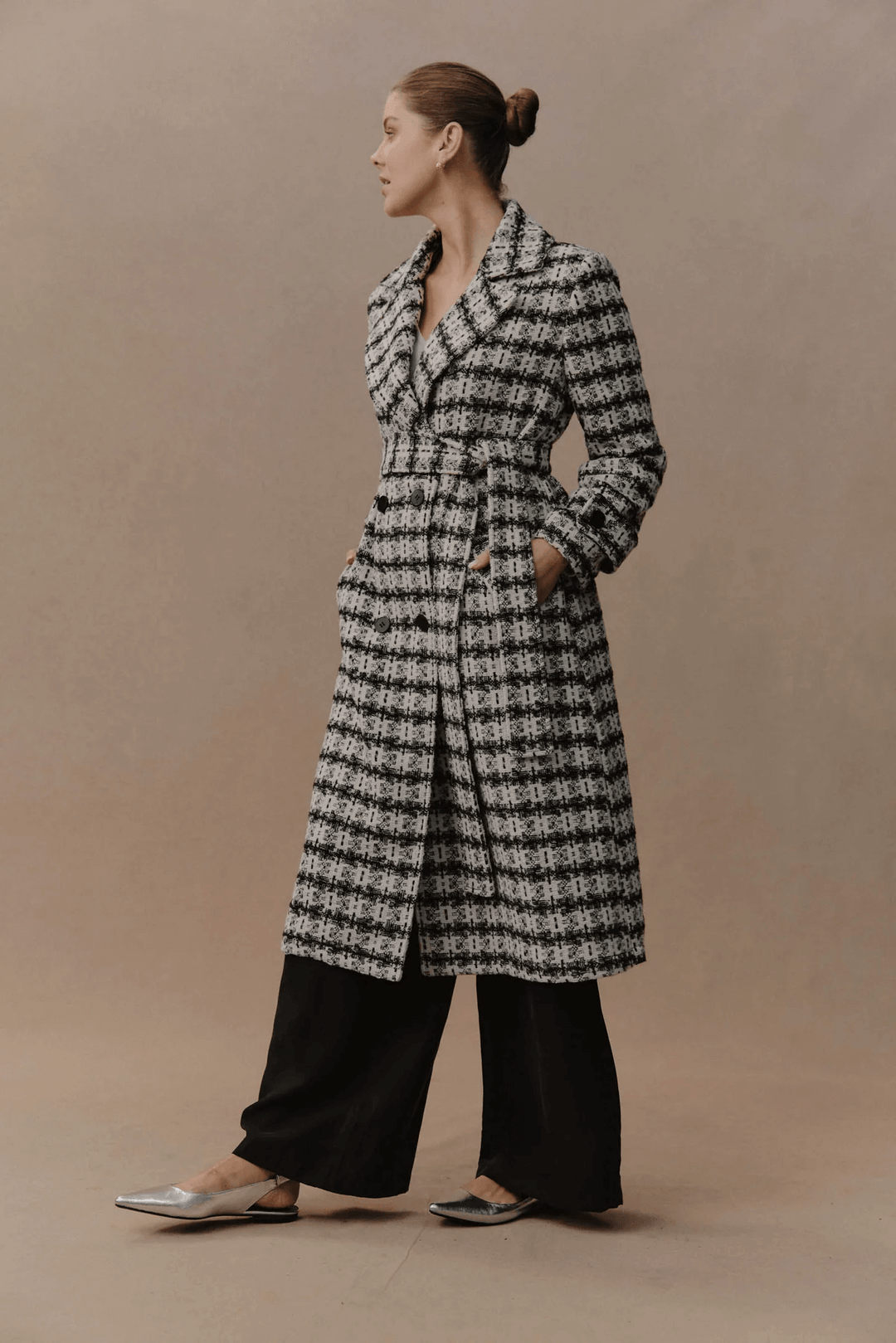 Eb & Ive - Aman Coat Black