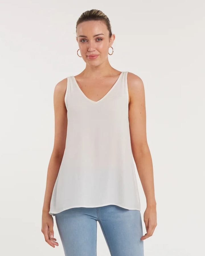 Eb & Ive - Basic Tank Ivory