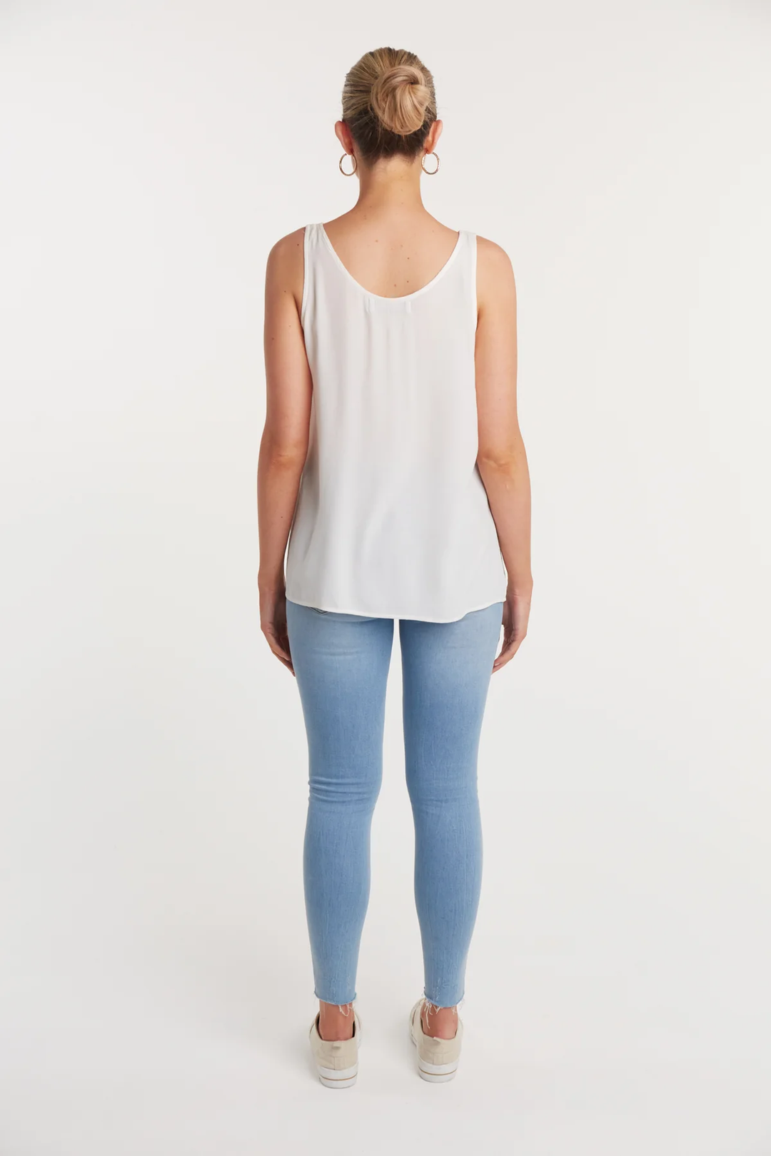 Eb & Ive - Basic Tank Ivory