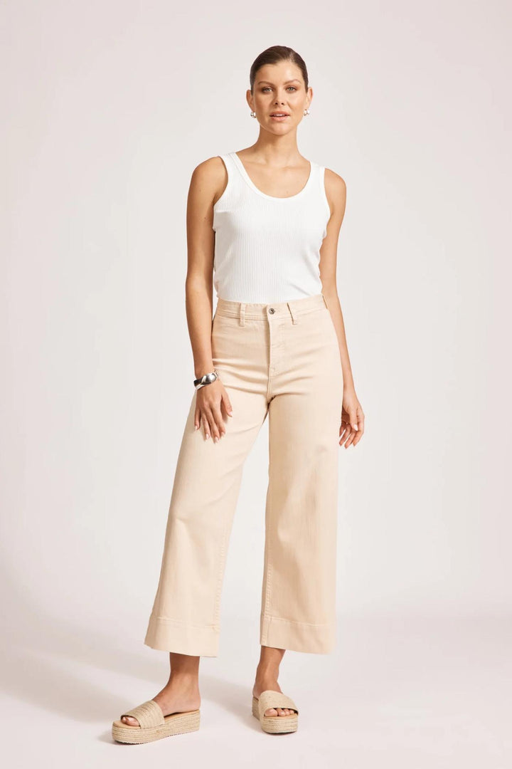 Eb & Ive - Del Re Denim Clay