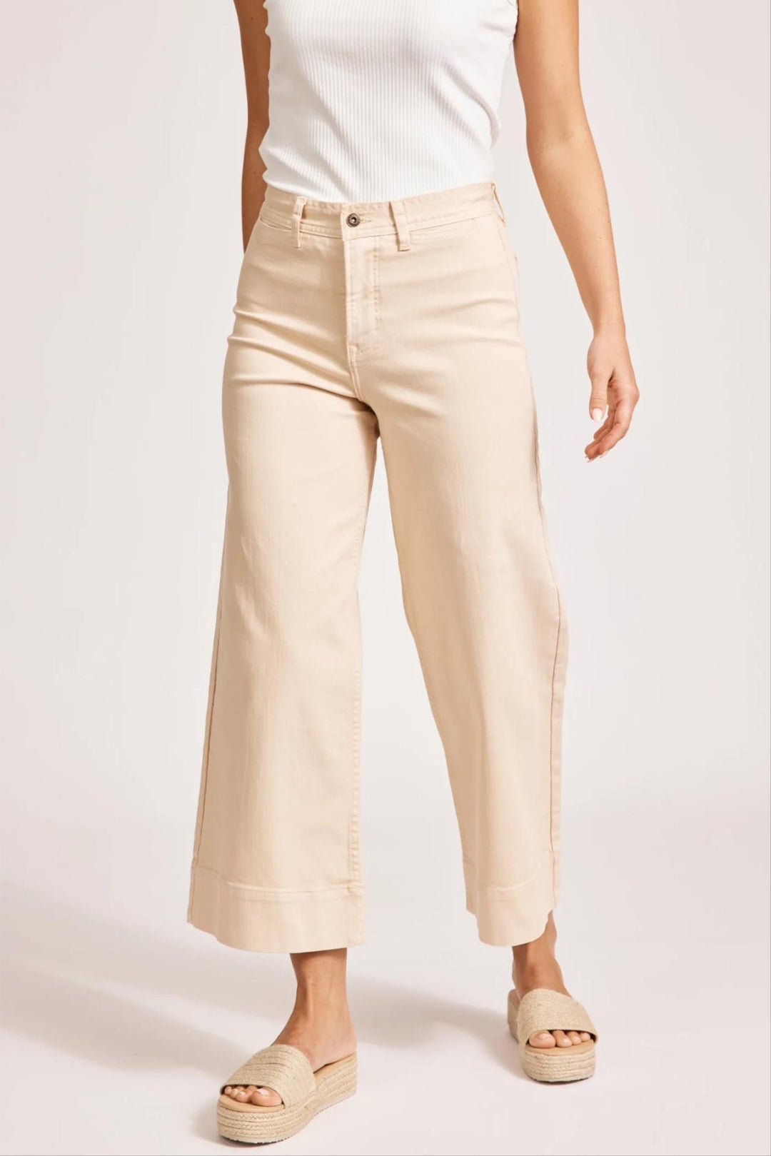 Eb & Ive - Del Re Denim Clay