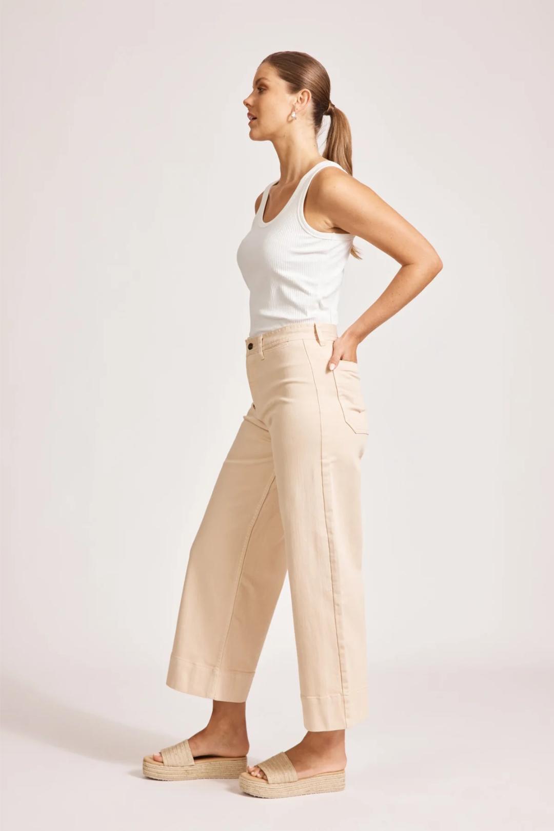 Eb & Ive - Del Re Denim Clay