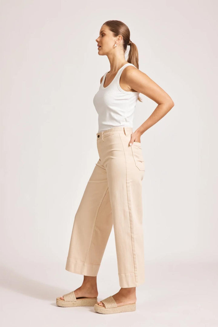 Eb & Ive - Del Re Denim Clay