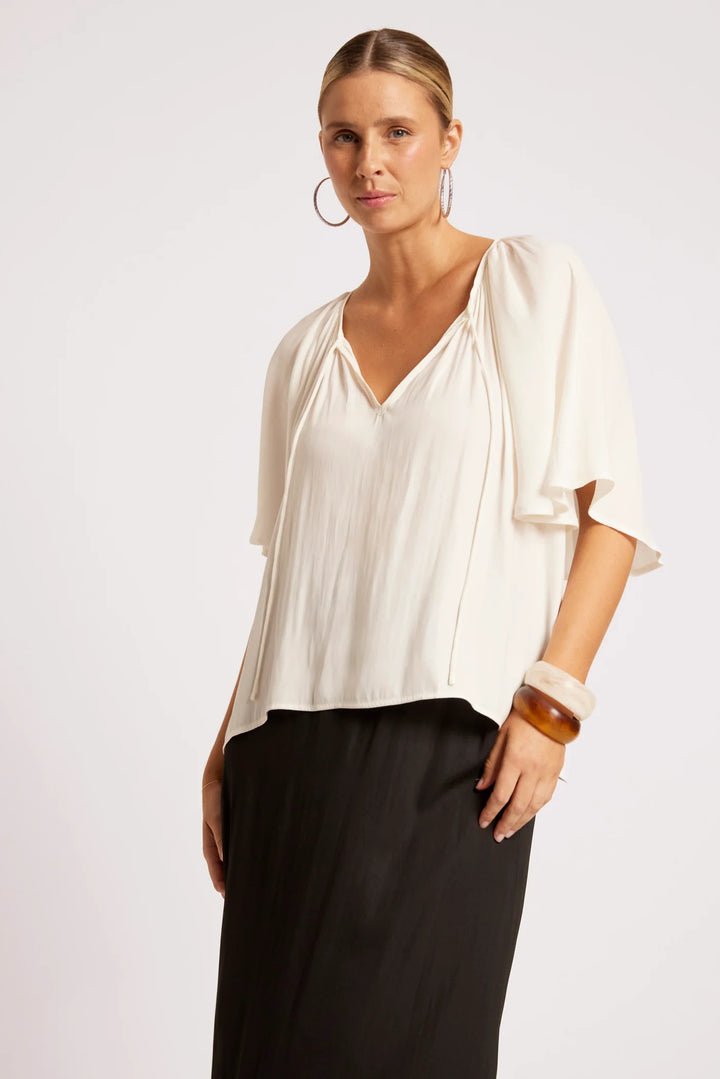 Eb &amp; Ive - Drift Top White