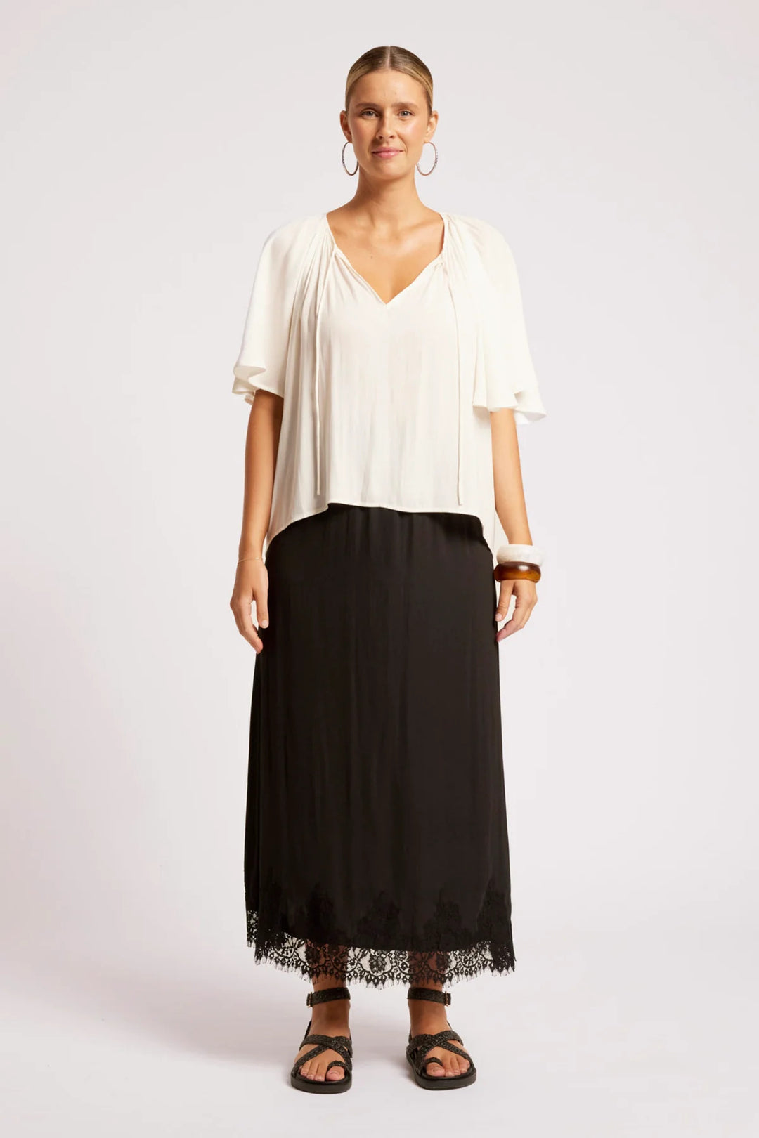Eb &amp; Ive - Drift Top White