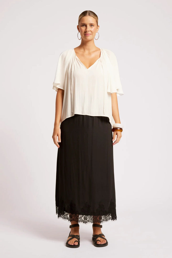 Eb &amp; Ive - Drift Top White