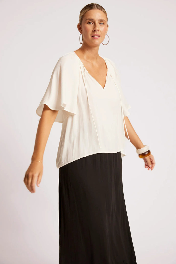 Eb &amp; Ive - Drift Top White
