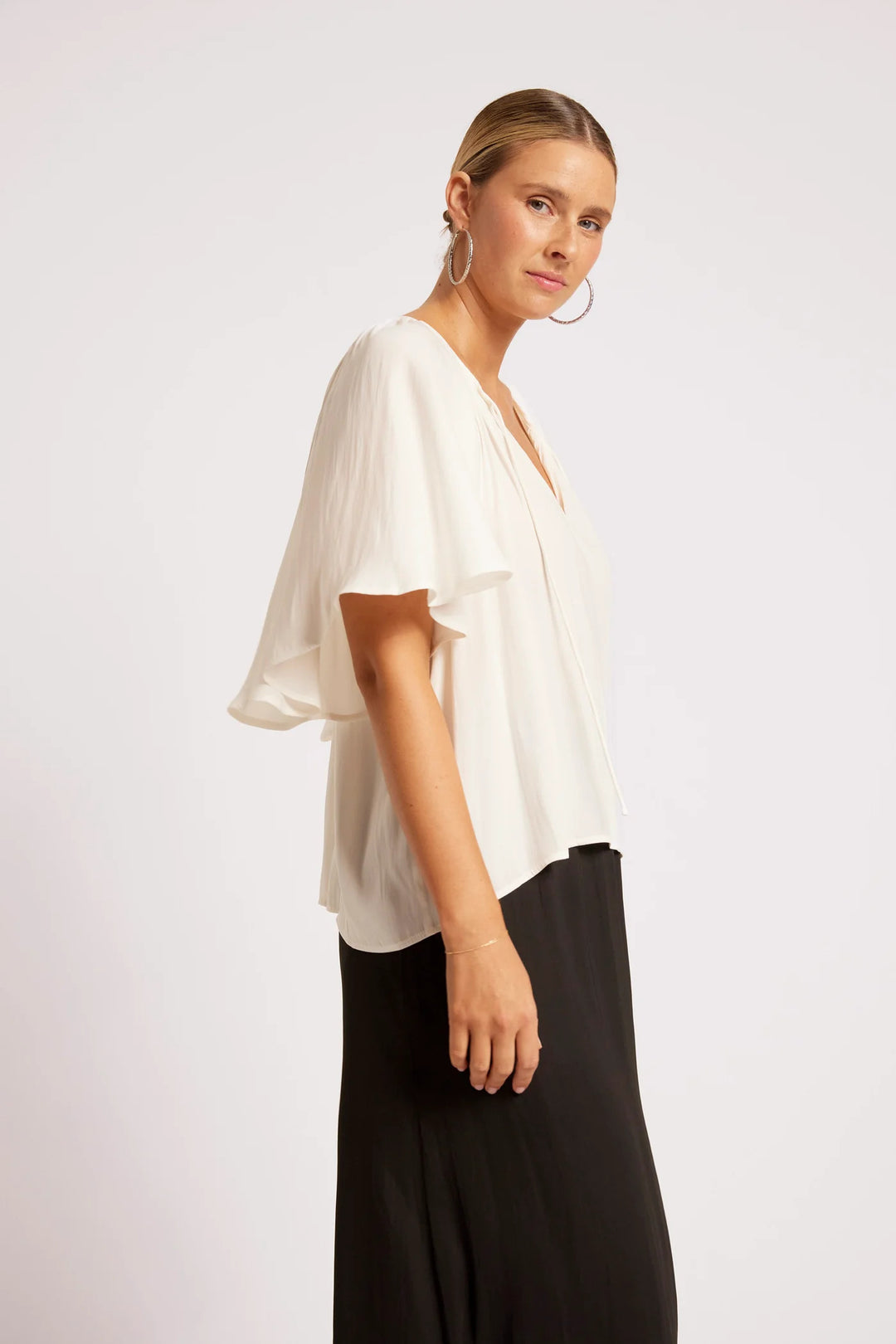 Eb &amp; Ive - Drift Top White