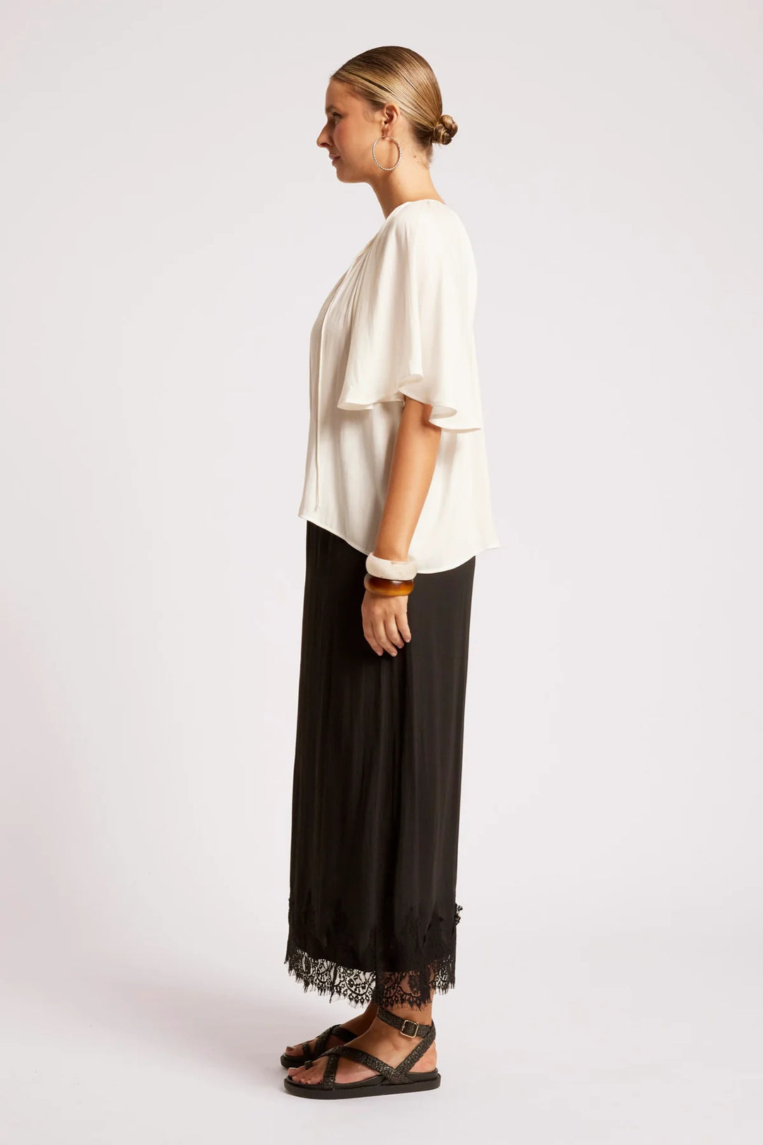 Eb &amp; Ive - Drift Top White