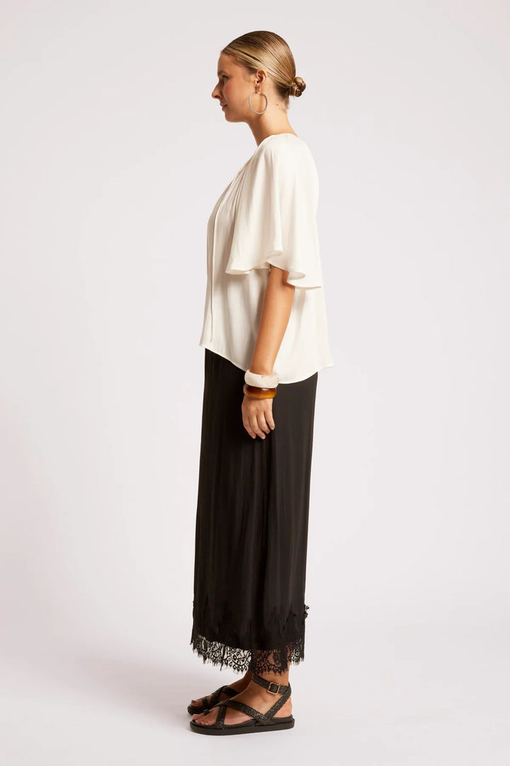 Eb &amp; Ive - Drift Top White