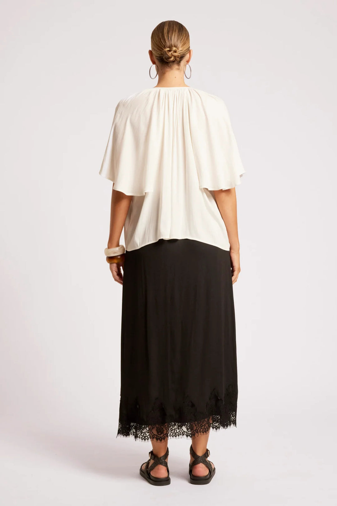 Eb &amp; Ive - Drift Top White
