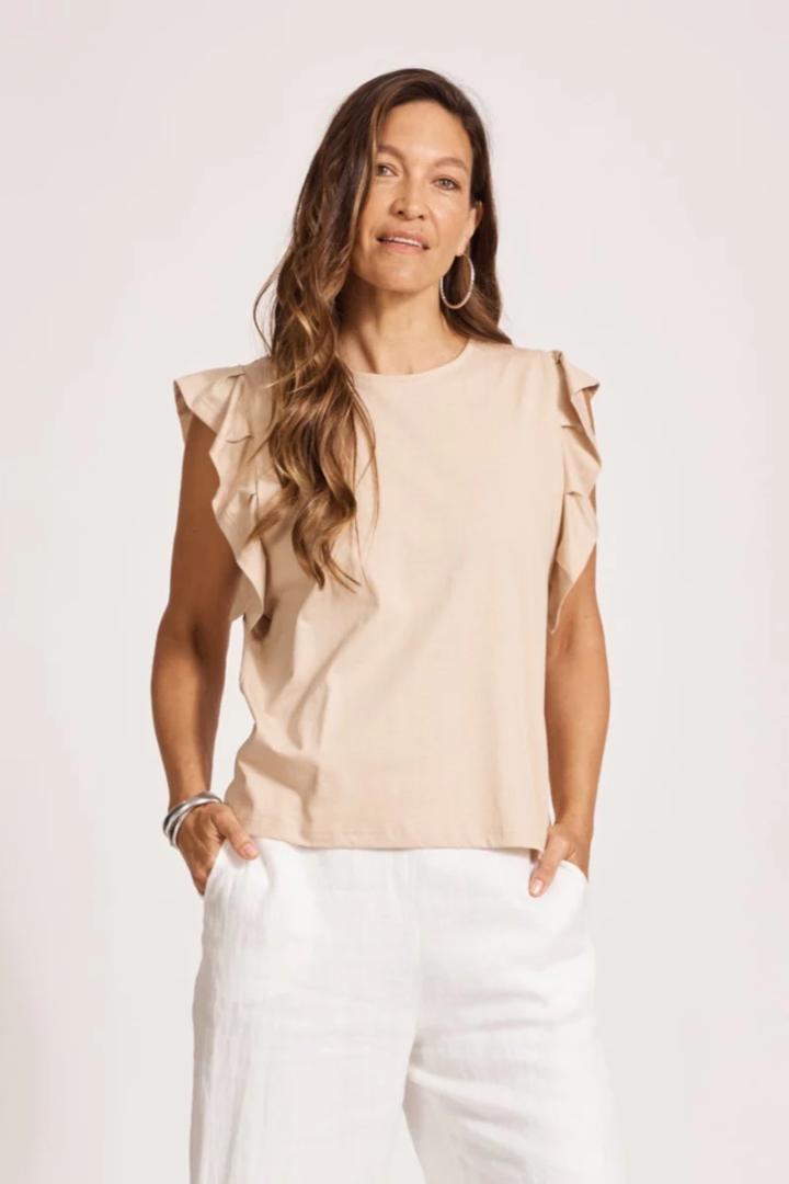 Eb & Ive - Francia Frill Tank Stone