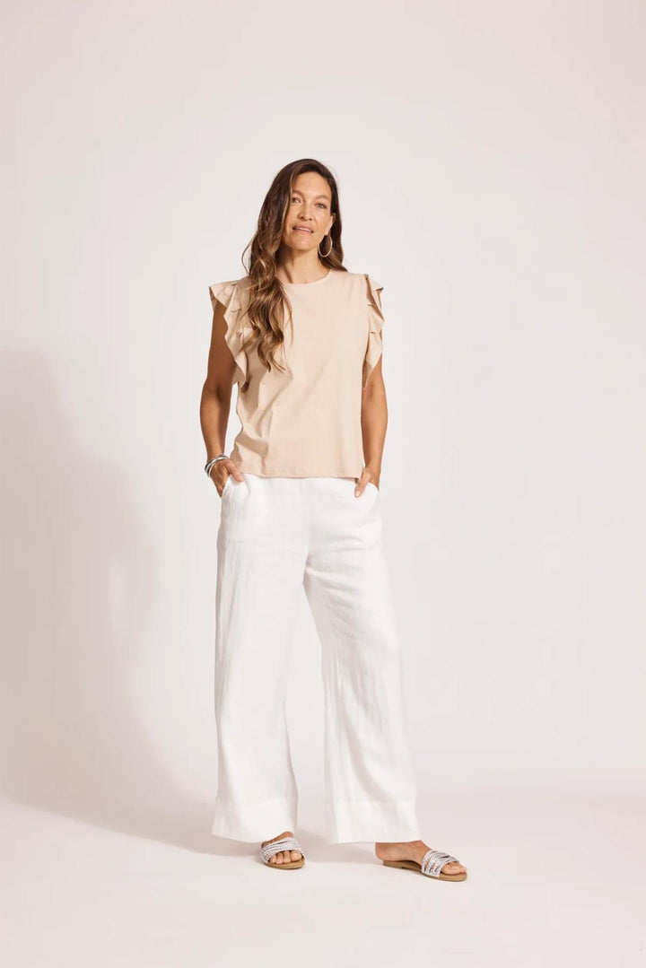 Eb & Ive - Francia Frill Tank Stone