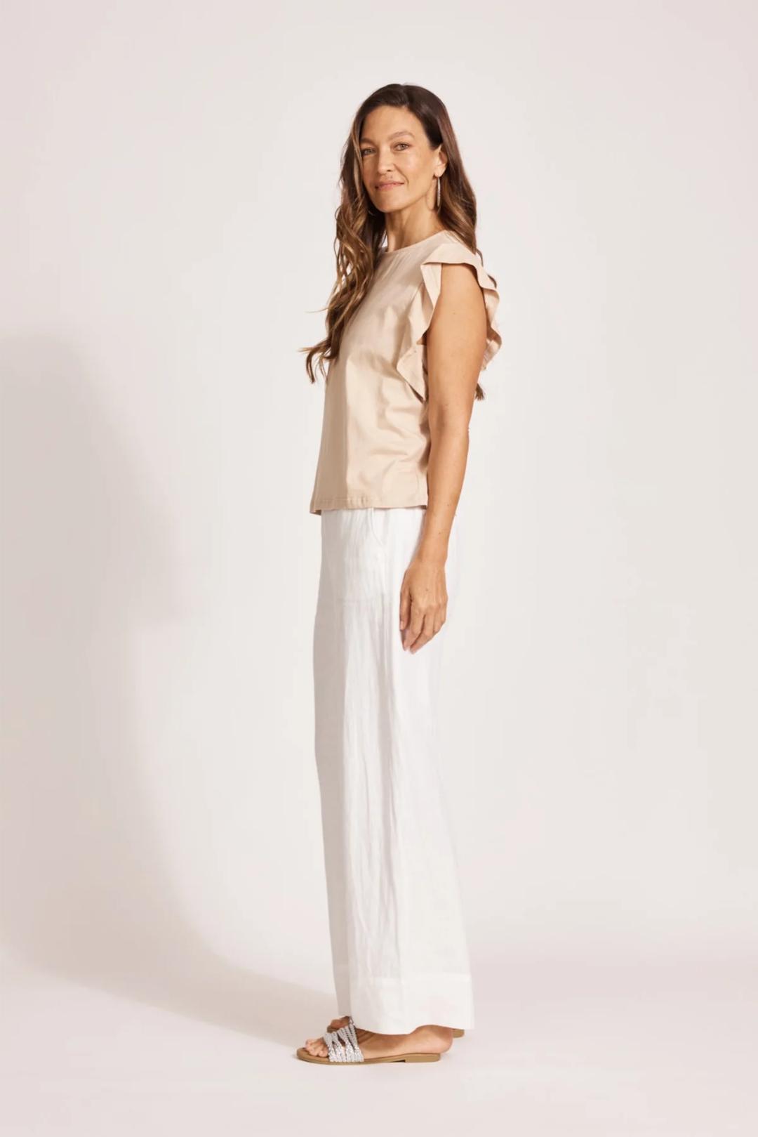 Eb & Ive - Francia Frill Tank Stone