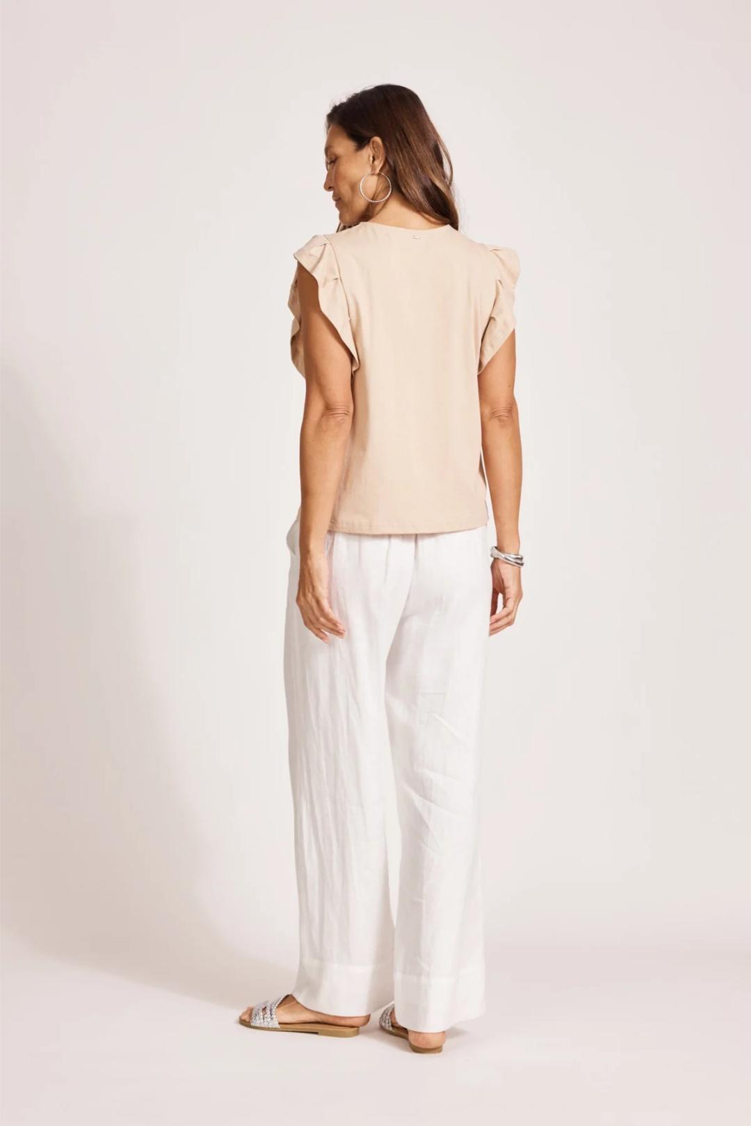 Eb & Ive - Francia Frill Tank Stone