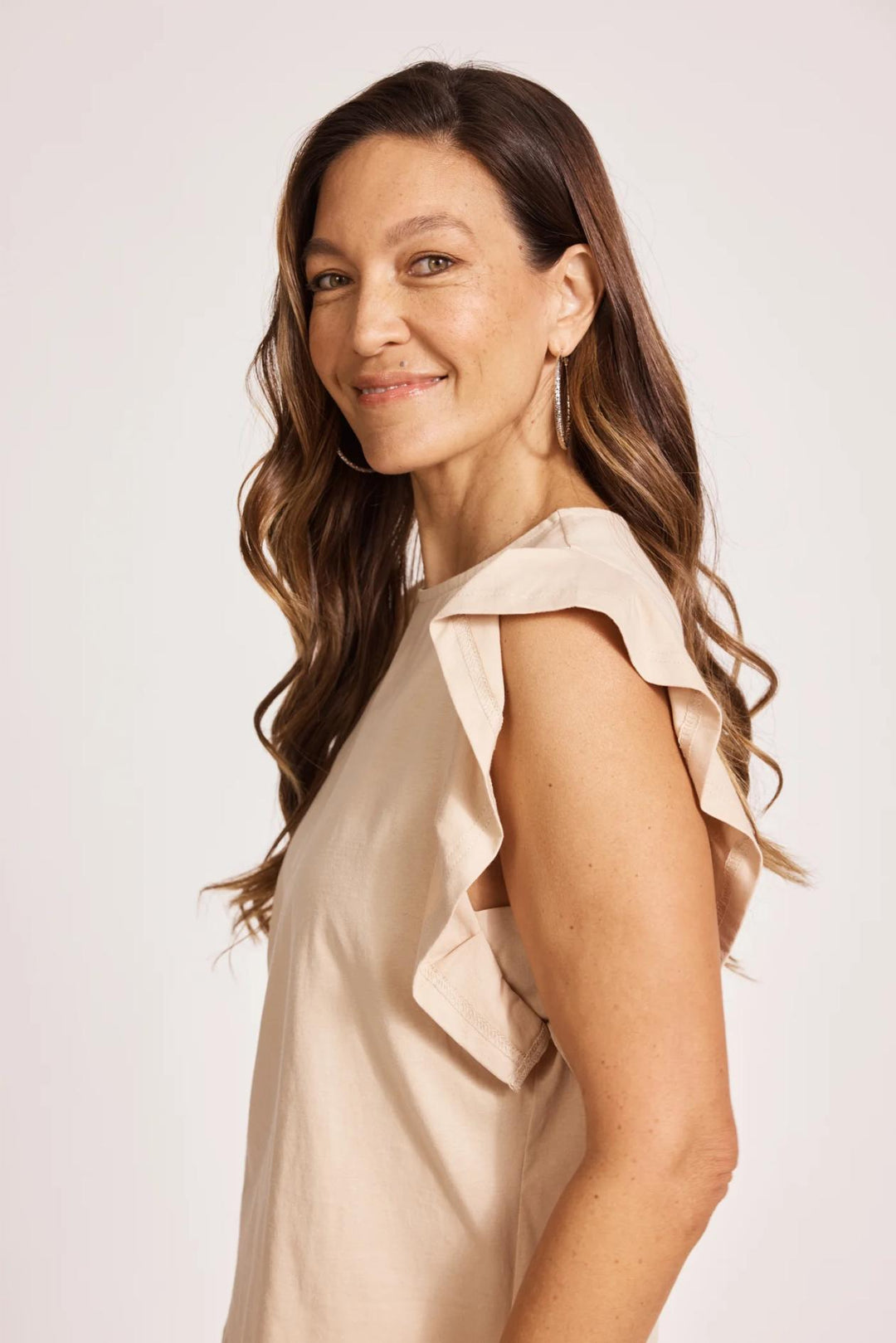 Eb & Ive - Francia Frill Tank Stone