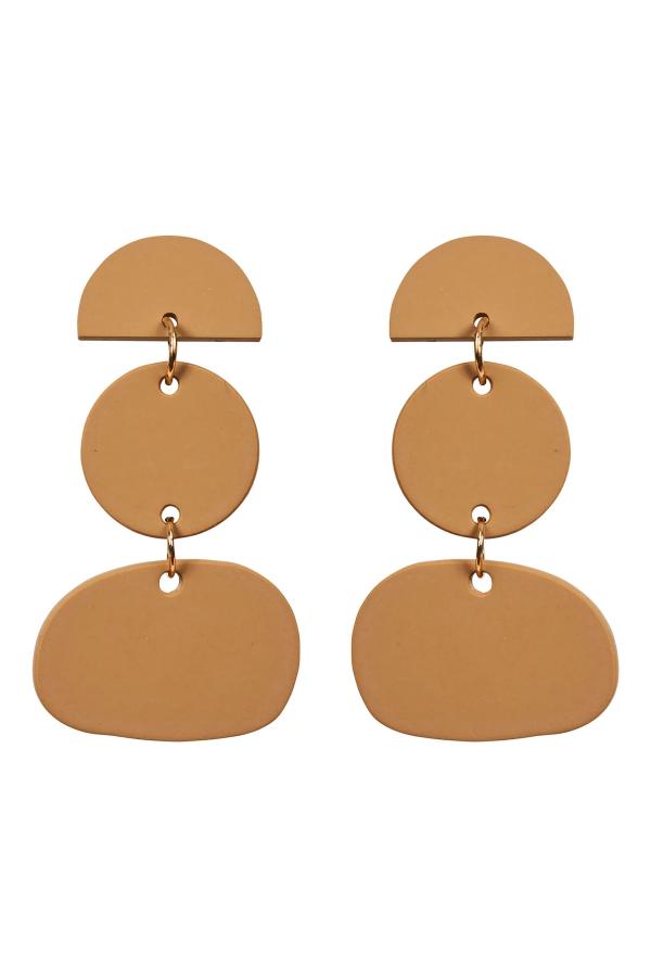 Eb & Ive - Lido Earring Camel