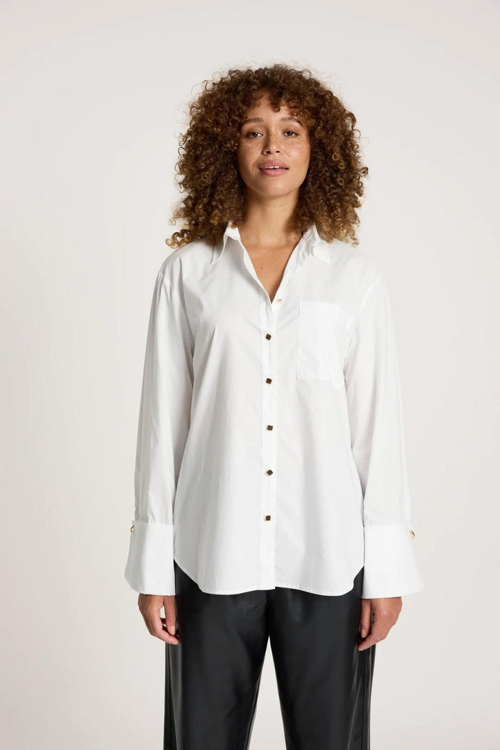 Eb &amp; Ive - Lozen Shirt White