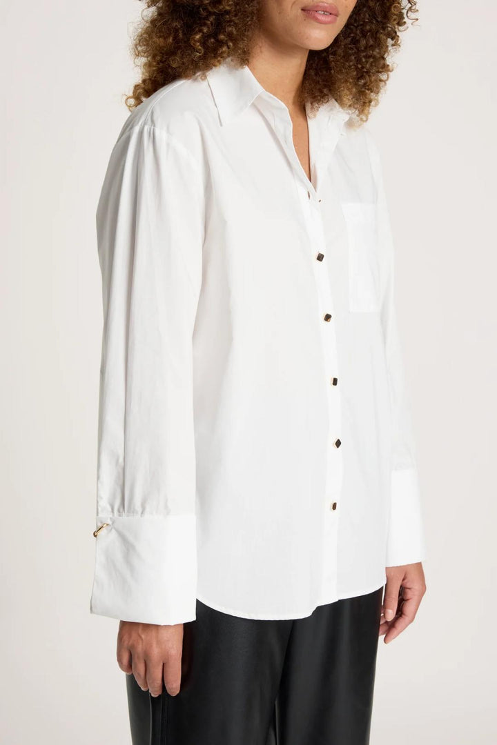 Eb &amp; Ive - Lozen Shirt White