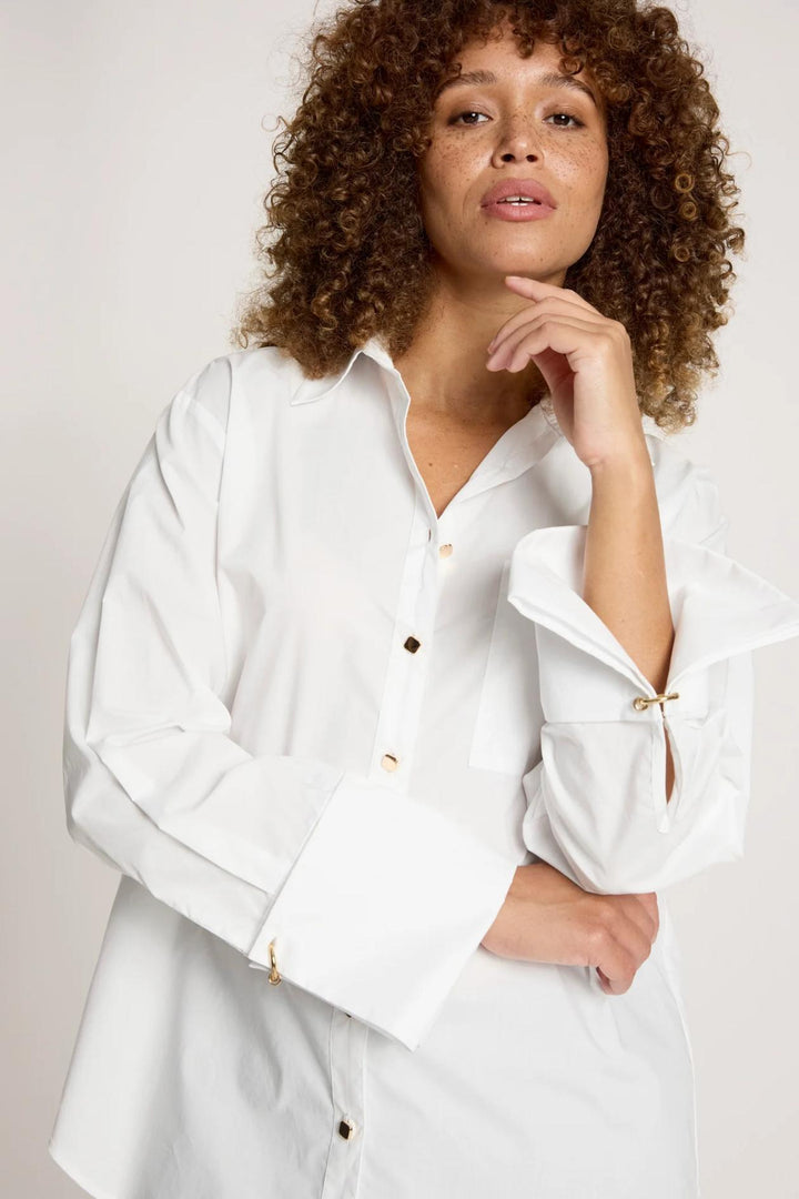 Eb &amp; Ive - Lozen Shirt White