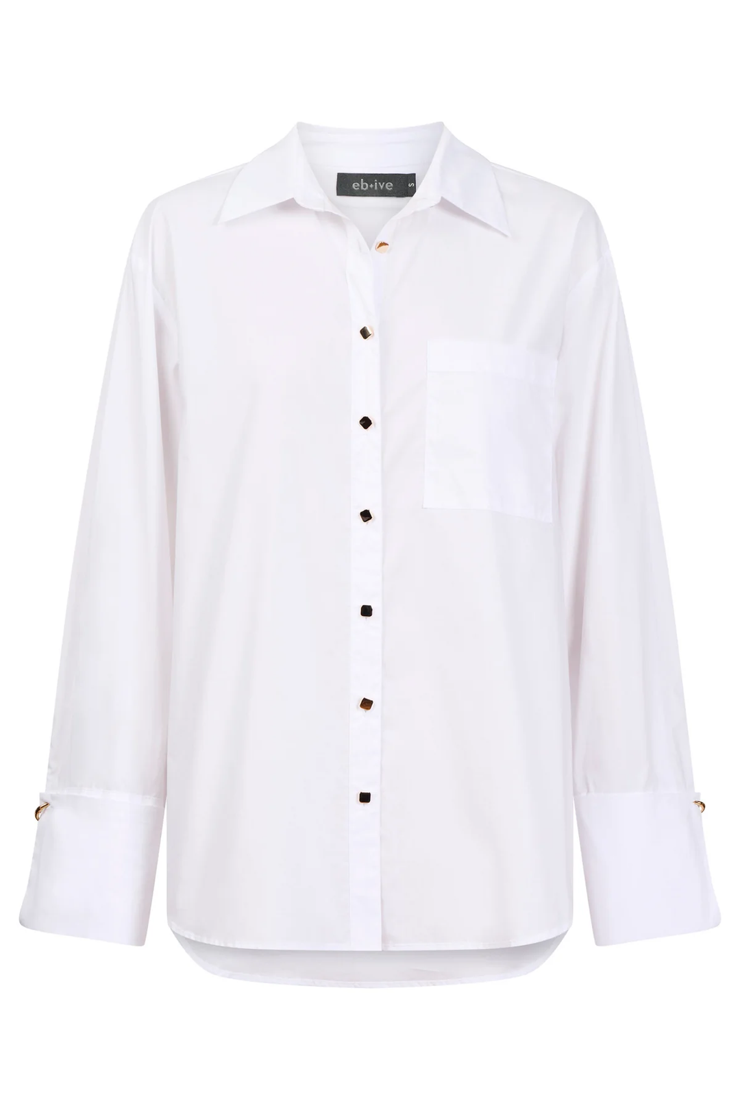 Eb &amp; Ive - Lozen Shirt White