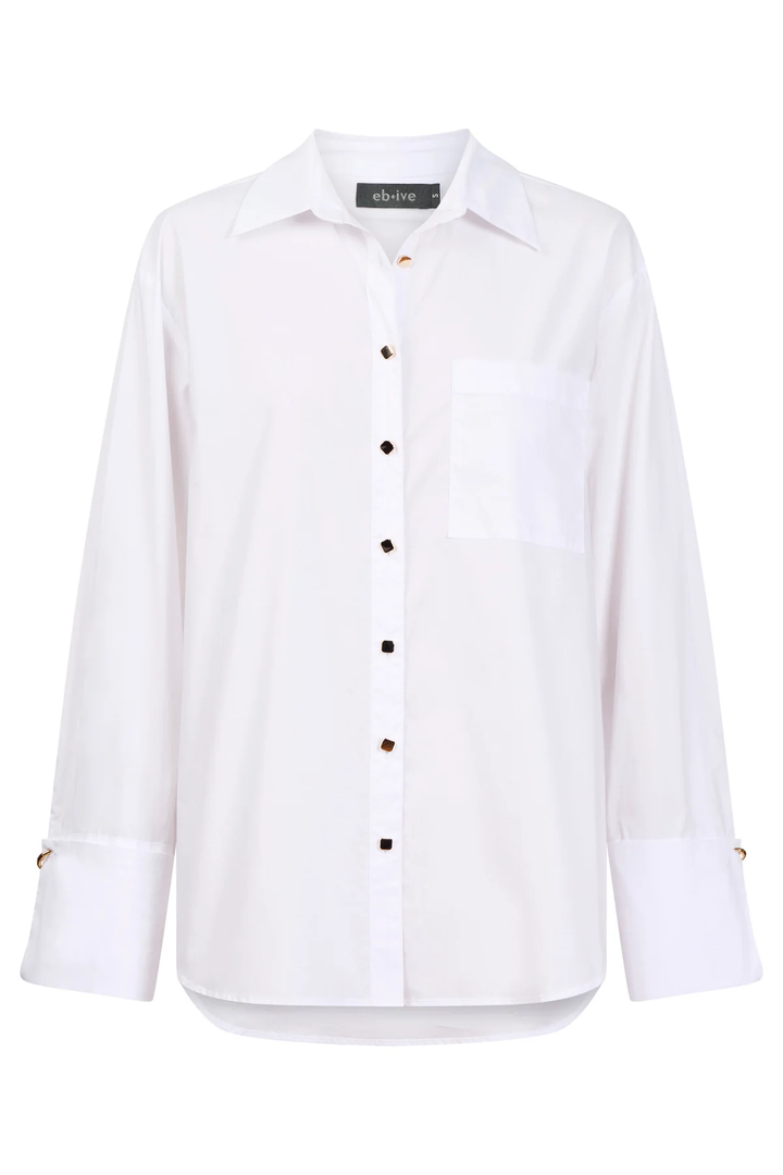 Eb &amp; Ive - Lozen Shirt White