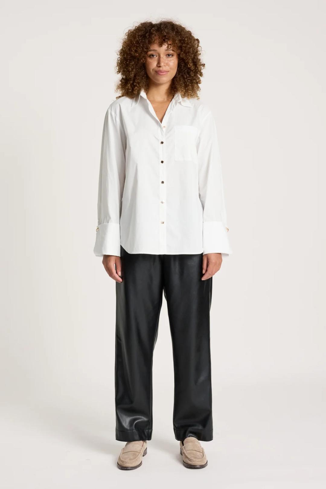 Eb &amp; Ive - Lozen Shirt White