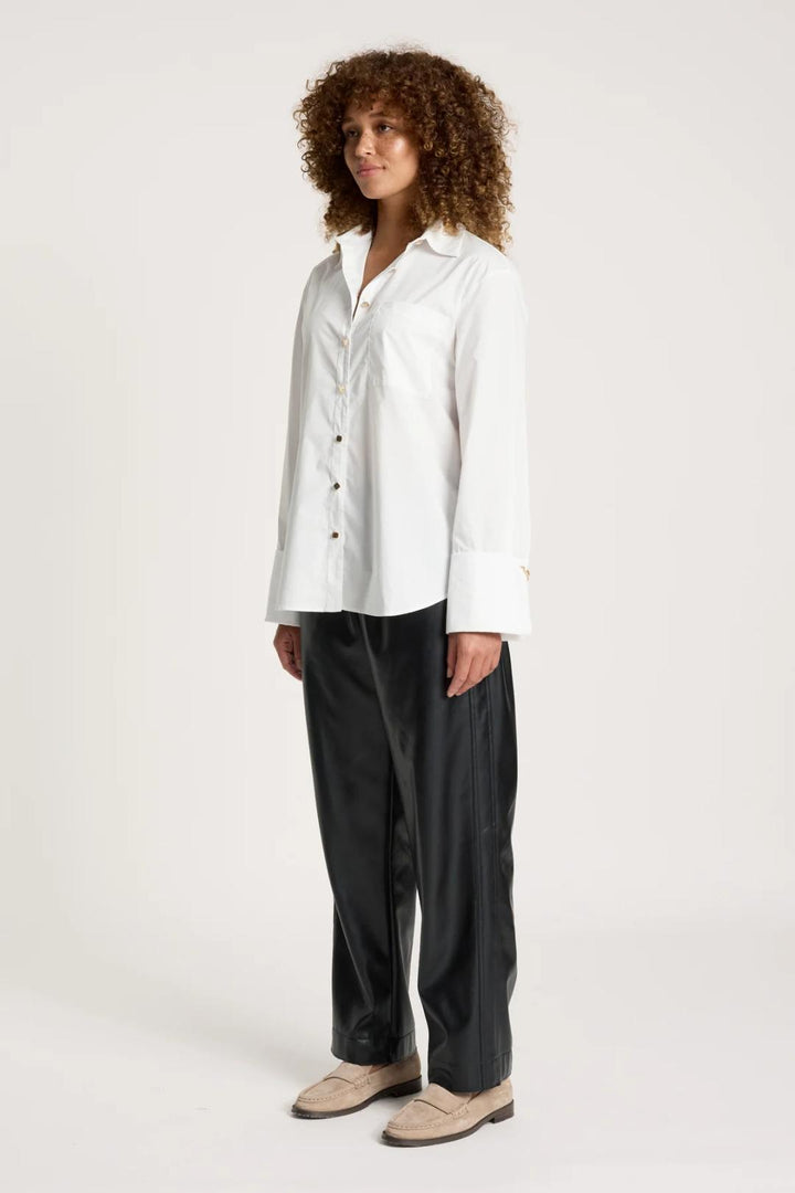 Eb &amp; Ive - Lozen Shirt White