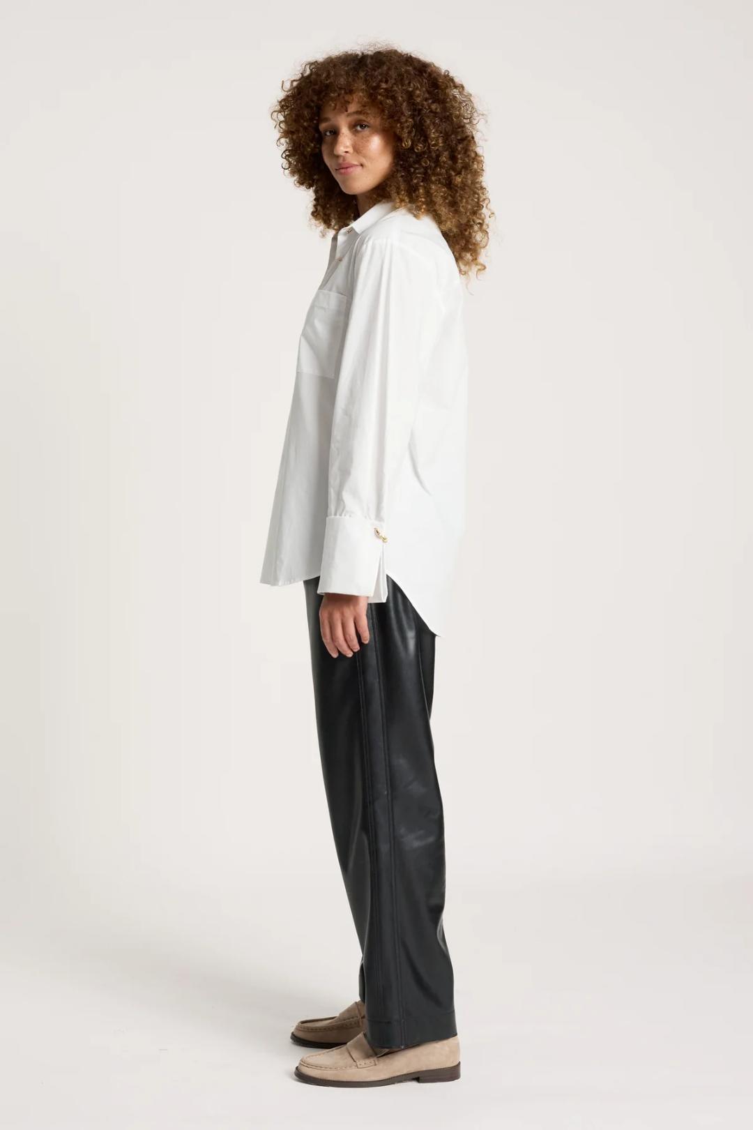 Eb &amp; Ive - Lozen Shirt White