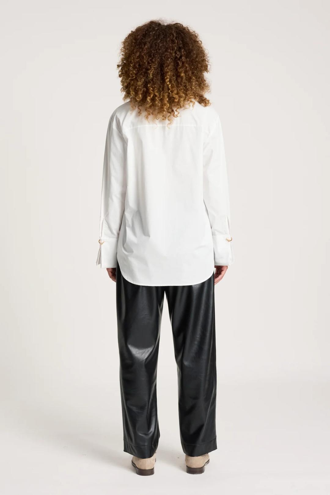 Eb &amp; Ive - Lozen Shirt White