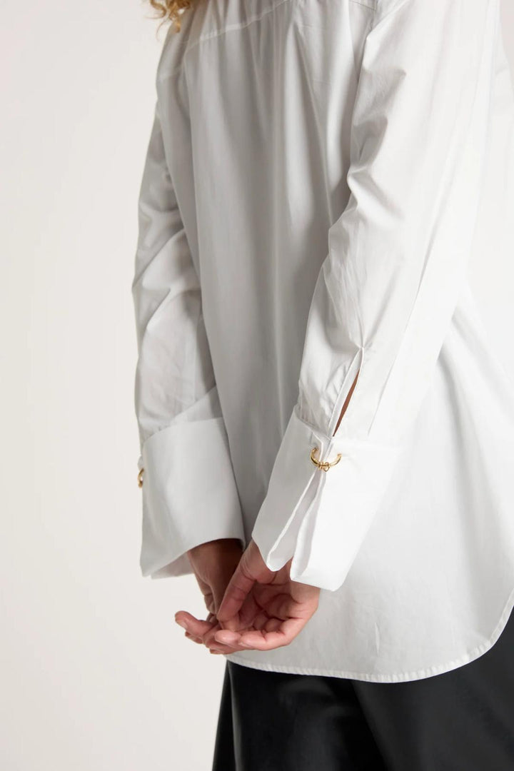 Eb &amp; Ive - Lozen Shirt White
