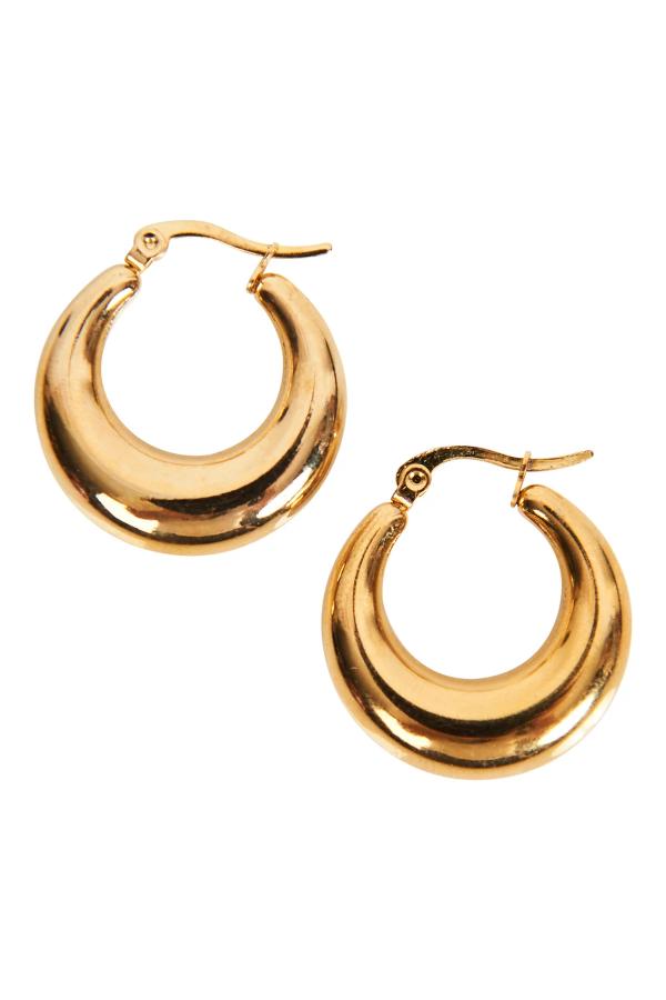 Eb & Ive - Lujo Cuff Earring Gold