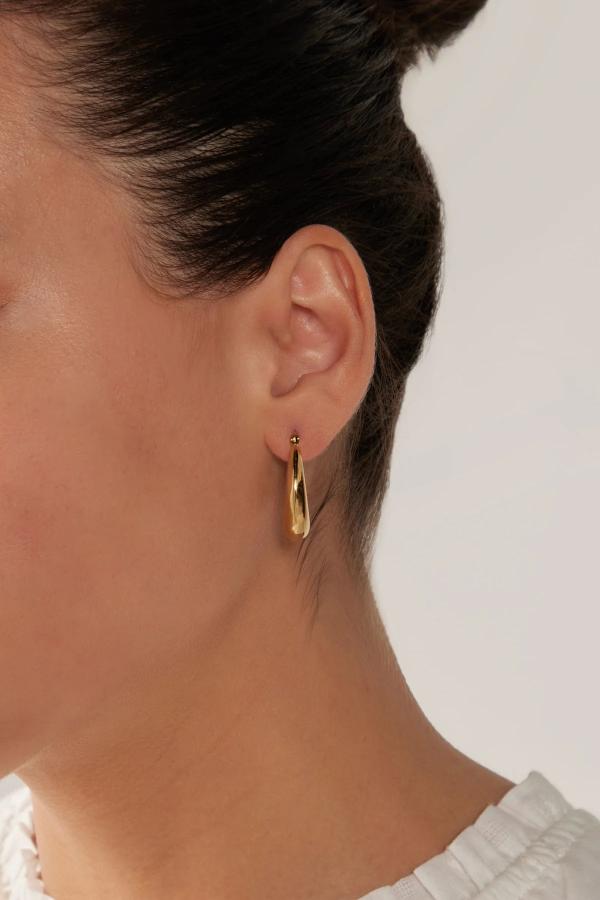 Eb & Ive - Lujo Cuff Earring Gold