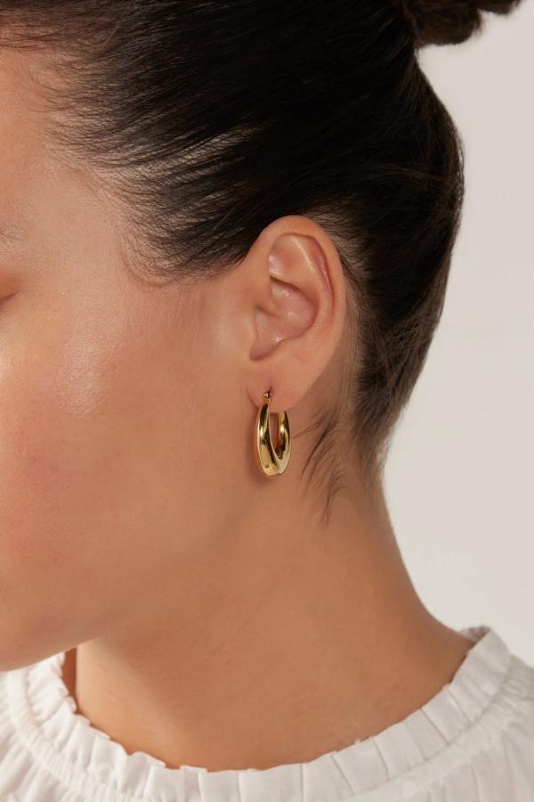 Eb & Ive - Lujo Cuff Earring Gold