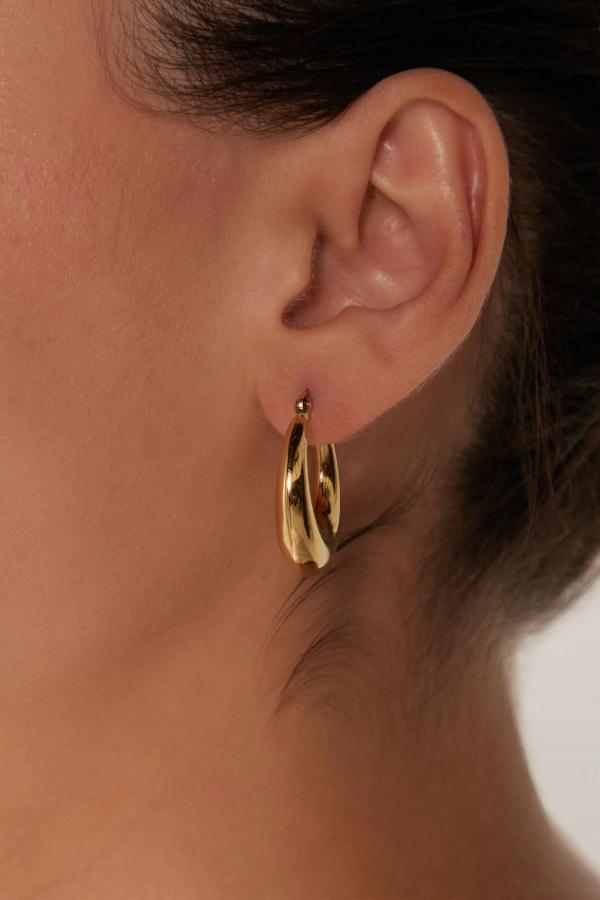 Eb & Ive - Lujo Cuff Earring Gold